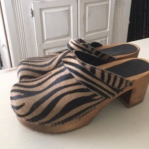 Sanita Zebra Clog